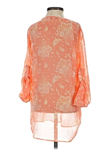 Collective Concepts 3/4 Sleeve Blouse (view 2)