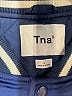TNA 100% Nylon Solid Blue Jacket Size L - photo 6