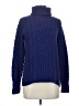 Lands' End Blue Turtleneck Sweater Size S - photo 1