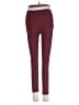Athleta Solid Burgundy Active Pants Size XXS - photo 2