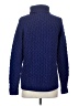 Lands' End Blue Turtleneck Sweater Size S - photo 2