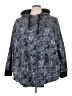 Torrid Gray Poncho Size 5X Plus (6) - photo 1