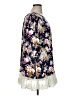 Umgee Floral Blue 3/4 Sleeve Blouse Size 1X - photo 4