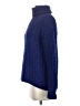 Lands' End Blue Turtleneck Sweater Size S - photo 5