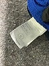 Nike 100% Polyester Color Block Blue Athletic Shorts Size 6 - photo 4
