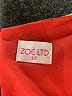 Zoe Ltd 100% Polyester Tie-dye Orange Dress Size 12 - photo 3