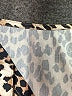 Unbranded 100% Polyester Animal Print Brown 3/4 Sleeve Blouse Size M - photo 7