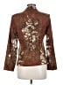 ETRO Floral Brown Wool Blazer Size EU (IT) 44 / US 8 - photo 2