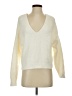 Abercrombie & Fitch Color Block Ivory Pullover Sweater Size S - photo 1