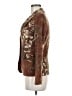ETRO Floral Brown Wool Blazer Size EU (IT) 44 / US 8 - photo 5