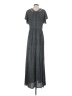Unbranded 100% Viscose Gray Casual Dress Size XS - photo 2