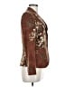 ETRO Floral Brown Wool Blazer Size EU (IT) 44 / US 8 - photo 4