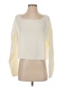 Nasty Gal Inc. Color Block Ivory Pullover Sweater Size S - photo 1