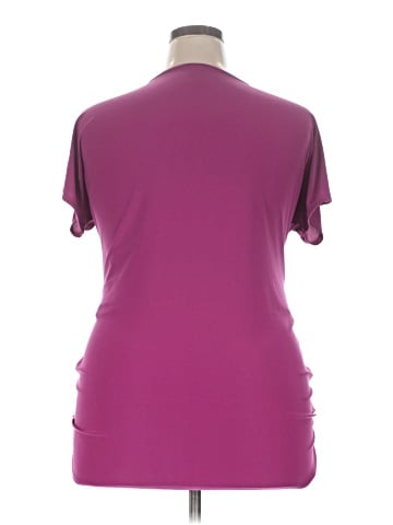 Peek-a-boo Short Sleeve Top (view 2)