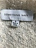 Something Navy Ivory Pullover Sweater Size S - photo 7