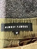 Almost Famous Green Cargo Pants Size M - photo 7