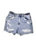 O'Neill 100% Cotton Blue Denim Shorts Size 27 waist - photo 1