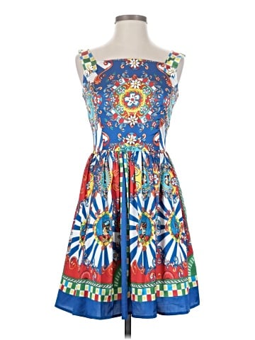 Rainbow Cocktail Dress (view 1)