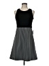 Tabitha Houndstooth Black Casual Dress Size 6 - photo 1