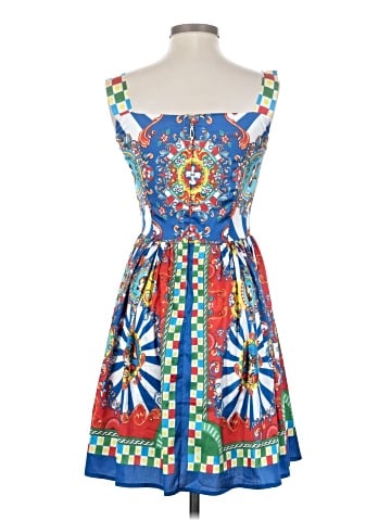 Rainbow Cocktail Dress (view 2)