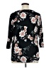 Daniel Rainn Black 3/4 Sleeve Blouse Size 1X - photo 2