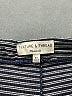TeXTURE & THREAD Madewell Stripes Blue Gray Casual Pants Size XS - photo 7