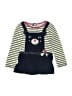 Nannette Blue Dress 18-24 MO / 24 MO - photo 1