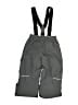 Gerry 100% Polyester Gray Snow Pants With Bib Size 7 - 8 - photo 2