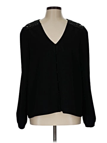 Sézane Long Sleeve Blouse (view 1)