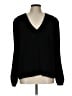 Sézane Black Long Sleeve Blouse Size EU (FR) 44 / US 12 - photo 1