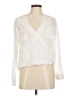Generation Love 100% Cotton Ivory Long Sleeve Blouse Size M (estimated) - photo 1