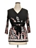 DressBarn Black Kimono Size XL - photo 1