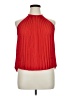 Unbranded 100% Polyester Red Sleeveless Blouse Size XL - photo 1