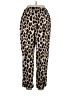 Shein Curve Animal Print Gold Casual Pants Size 14 Plus (1) - photo 2