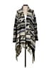 J.Jill Gray Green Poncho Size M - photo 1