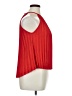 Unbranded 100% Polyester Red Sleeveless Blouse Size XL - photo 4