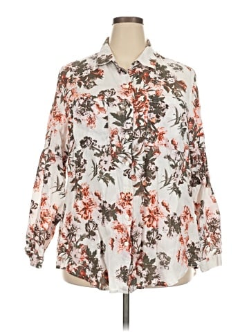 Lord & Taylor 3/4 Sleeve Blouse (view 1)