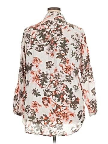 Lord & Taylor 3/4 Sleeve Blouse (view 2)