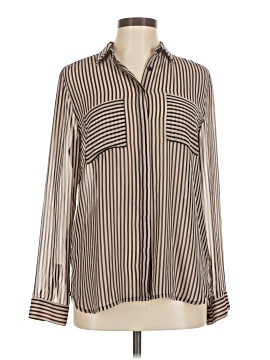 Ann Taylor Loft Long Sleeve Blouse