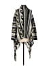 J.Jill Gray Green Poncho Size M - photo 2