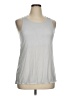 Athleta Silver Sleeveless T-Shirt Size XL - photo 1