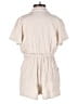 Louna Solid Tan Romper Size XS - photo 2