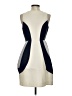 Thread Social Color Block Ivory Cocktail Dress Size 4 - photo 2