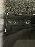 Millau 100% Polyester Checkered-gingham Black Casual Skirt Size M - photo 4
