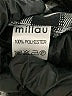 Millau 100% Polyester Checkered-gingham Black Casual Skirt Size M - photo 5