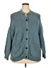 Alex Mill Teal Cardigan Size XXL - photo 1