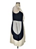 Thread Social Color Block Ivory Cocktail Dress Size 4 - photo 4