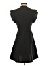 BCBGeneration Solid Black Casual Dress Size 4 - photo 2