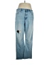 Madewell 100% Cotton Hearts Blue Jeans Size 33 waist - photo 1