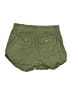 Torrid Solid Green Cargo Shorts Size 1X Plus (1) - photo 2